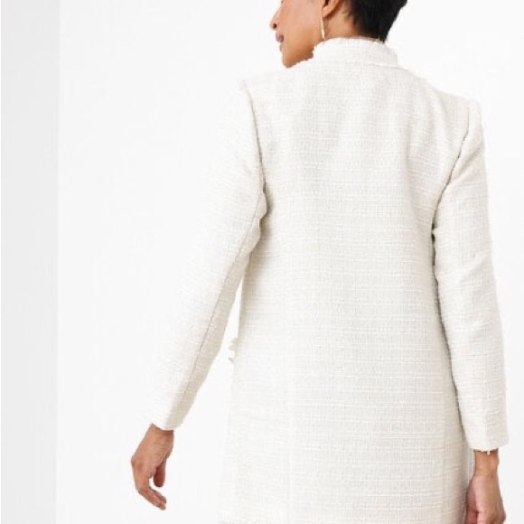 Cleo Tweed Blazer Size XL - Picture 4 of 8